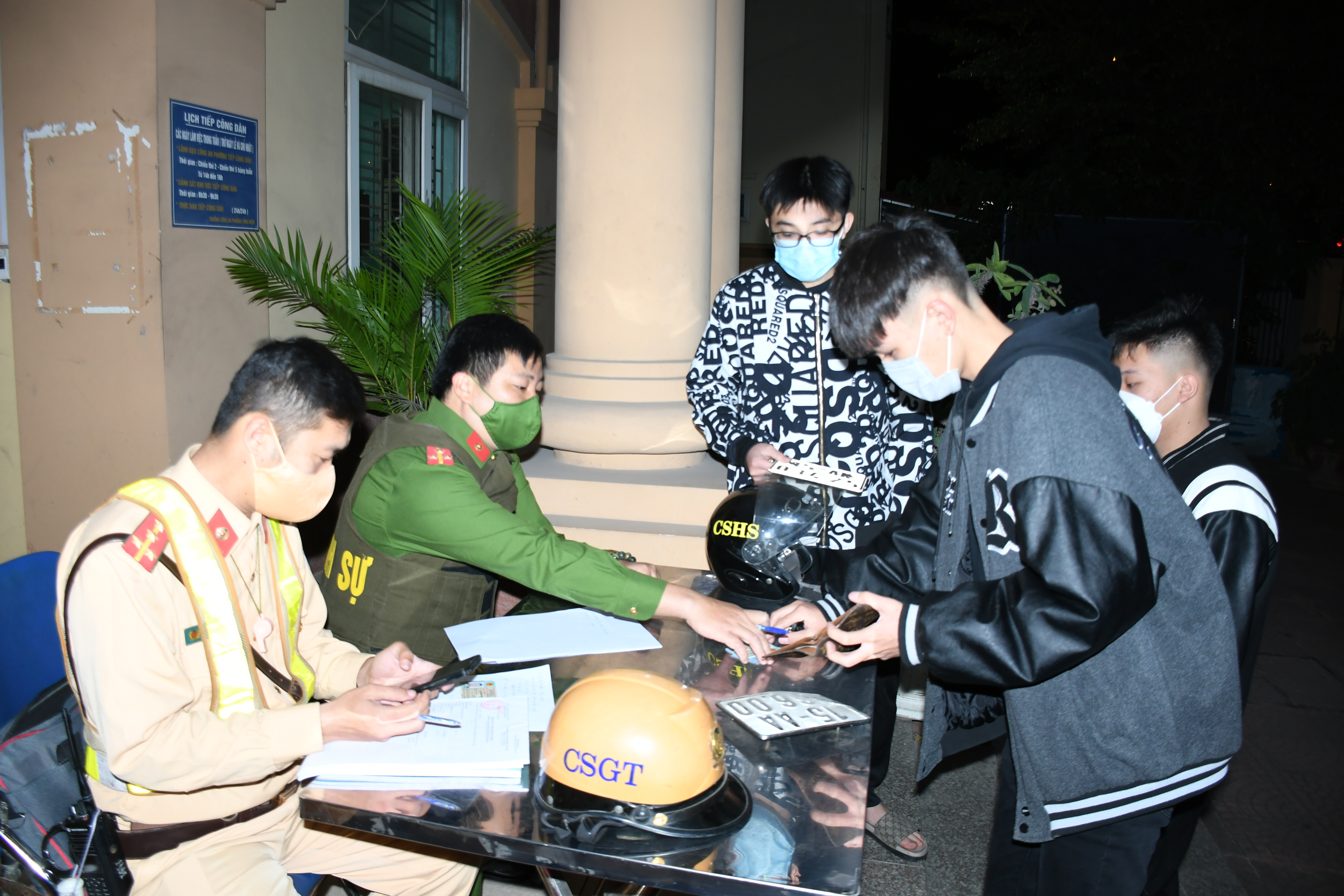 Tập trung phát hiện, xử lý thanh thiếu niên vi phạm trật tự an toàn giao thông